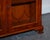 Wood Vintage Glazed Bookcase in Yew Wood For Sale - Image 7 of 18