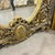 French French Style Gold Floor Mirror Wall Mirror For Sale - Image 3 of 8