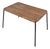 Rattan Coffee Table attributed to Carl Aubock, Austria, 1960s For Sale
