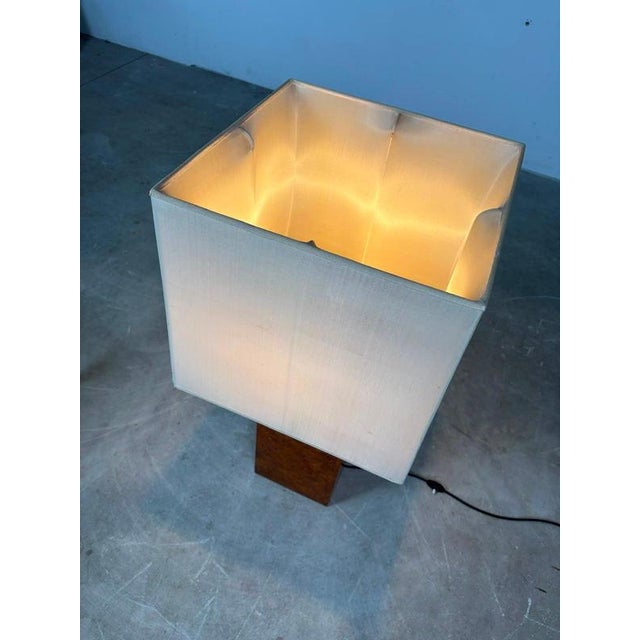Radica Table Lamp, Italy, 1940s For Sale - Image 4 of 8
