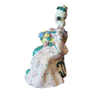 Mid Century Modern Ceramic Kaye of Hollywood Figurine, C1950s For Sale