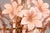 Ivory Murano Pink Lilly Floorlamp Murano Glass and Gilt Brass by Franco Luce, 1970 For Sale - Image 8 of 13