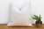 Textile 24"Sahara Trail Moroccan Silk Pillow For Sale - Image 7 of 7