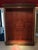Important Louis XVI style bookcase in natural oak, dating from the 18th century. It opens with two grilled doors and...