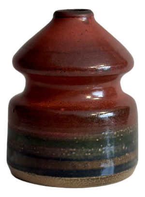 Sculptural Studio Ceramic Art Vase by Jürgen Riecke, Germany, 1960s