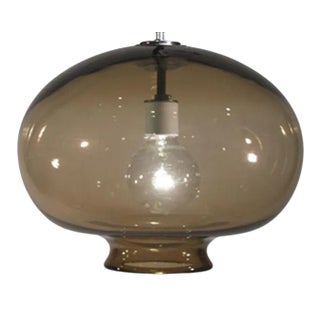 Lyra Pendant Light from the Versuvius Collection in Tea For Sale