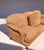Brick Red Custom Upholstered Chesterfield Sofa With Goose Down Cushions For Sale - Image 8 of 10