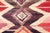 Nazmiyal Collection Vintage Moroccan Boucherouite Geometric Rug For Sale In New York - Image 6 of 8