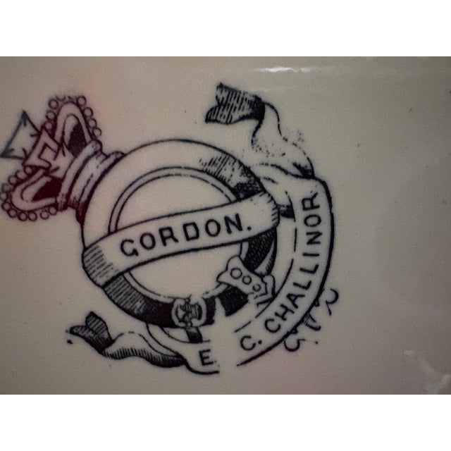 19th Century English Transferware Plate For Sale - Image 11 of 13