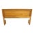 Mid-Century Modern Walnut Queen Headboard Attributed to Broyhill For Sale