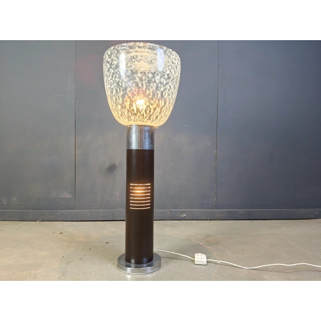 Vintage Floor Lamp by Mazzega, 1960s For Sale - Image 10 of 13