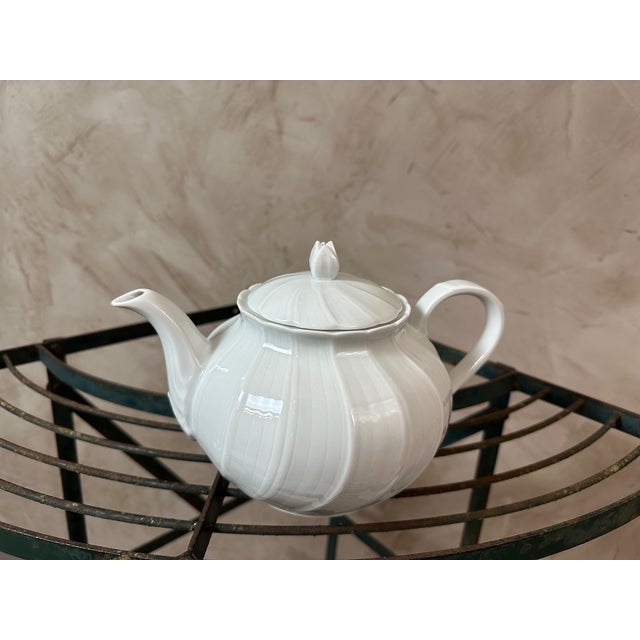 1950s Dinner Service in Limoges Porcelain from Haviland, 1950s, Set of 49 For Sale - Image 5 of 18