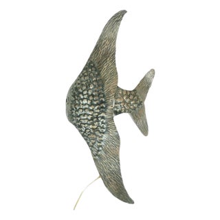 Wall Lighting in the Shape of an Angelfish, 1980s For Sale