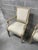 Antique French Carved Fruitwood Louis XVI Style Arm Chairs - Set of 6 For Sale - Image 10 of 12