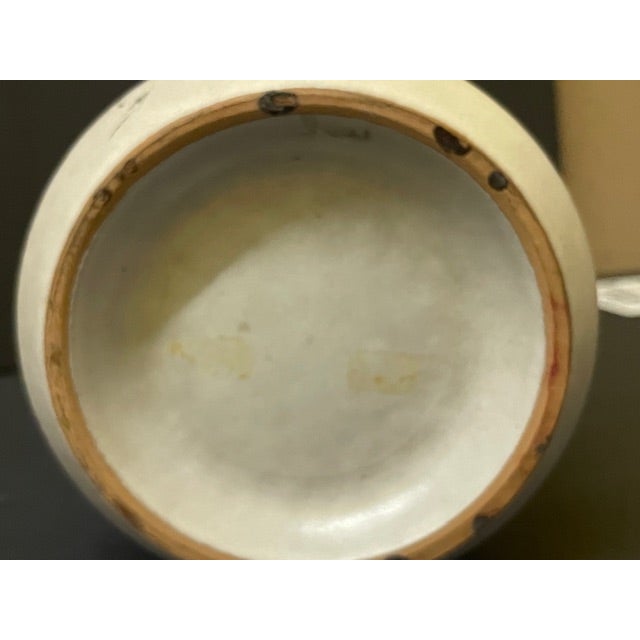 Ceramic 1960s Mid-Century Modern Alvino Bagni for Raymor Earthtone Drip Glaze Ceramic Vase - 10 For Sale - Image 7 of 17