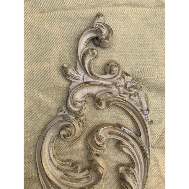 Brass Candle Sconces - a Pair For Sale - Image 4 of 10