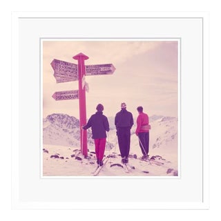 Mountain Top 1951 by Toni Frissell Framed C Print For Sale