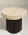 Metal Iron Side Table with Stone Top, Antique, China, Early 20th Century For Sale - Image 7 of 12