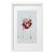 Contemporary 9.5" by 14.2" Unframed Organic Modern Original Botanical Floral Painting For Sale - Image 3 of 3