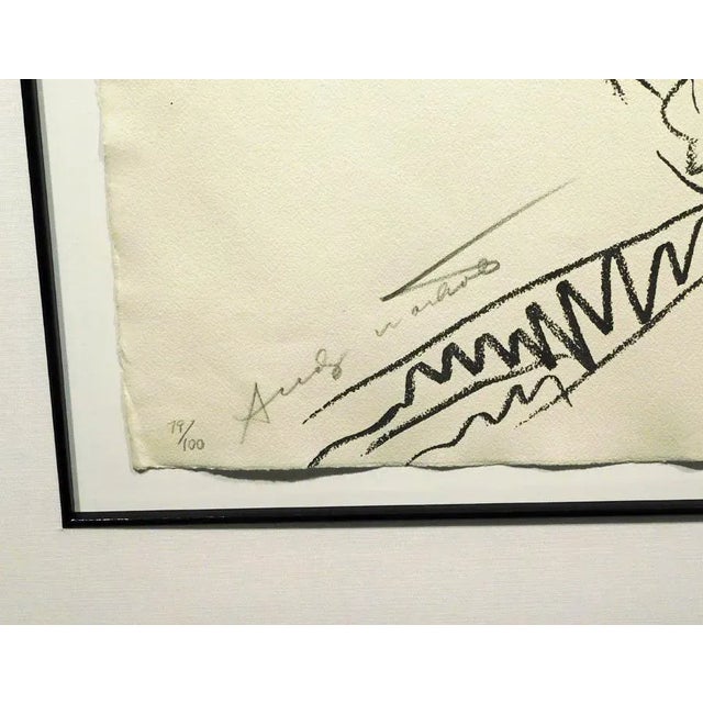 1977 Andy Warhol "Jimmy Carter III" Pencil Signed and Numbered Screenprint on Paper For Sale In Denver - Image 6 of 7