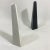 Postmodern Slanted Black and White Vase Pair by Studio Nova For Sale - Image 11 of 13