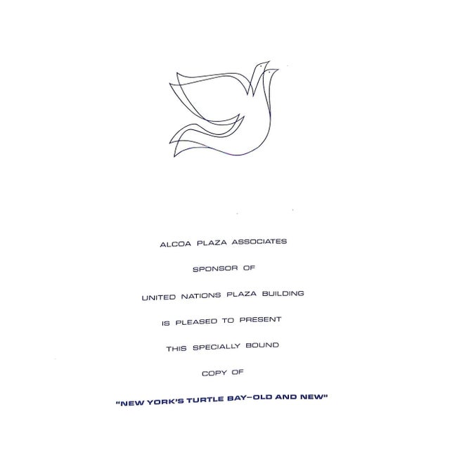 "New York's Turtle Bay: Old and New" 1965 Delaney, Edmund T. For Sale - Image 4 of 16