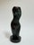 Black Modernist Bronze Sculpture of a Female Torso Signed Davenport 1995 For Sale - Image 8 of 8