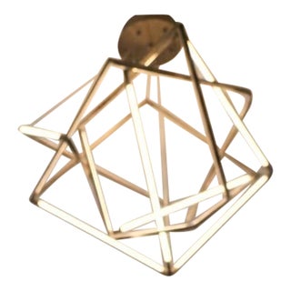 Chroma Wave Tufted Arch Mirror For Sale