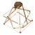 Chroma Wave Tufted Arch Mirror For Sale
