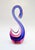Mid-Century Modern After Flavio Poli, Swan Sculpture, 1970s, Murano Glass For Sale - Image 3 of 12