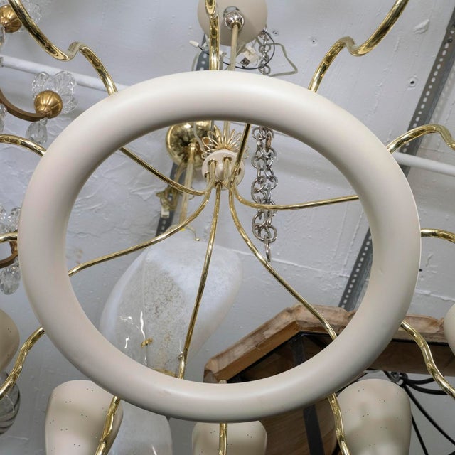 Rare "Ballerina" Chandelier by Paavo Tynell for Lightolier For Sale In New York - Image 6 of 9