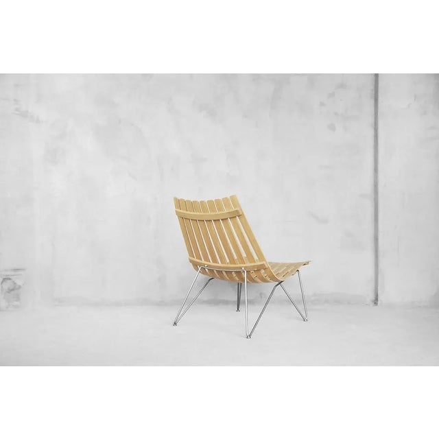 Set of Norwegian Scandia Easy Chairs by Hans Brattrud for Fjordfiesta, 2000s For Sale - Image 11 of 13