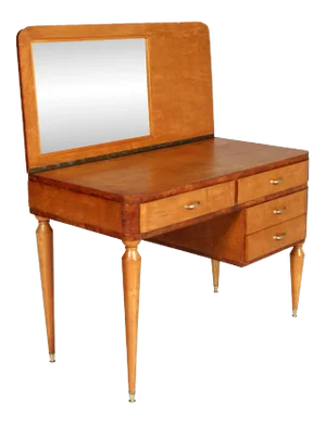 Desk or Dressing Table with Mirror, 1936