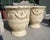 Pair of Large Ivory Yellow Glazed French Anduze Pots With Fleur De Lys For Sale - Image 15 of 18