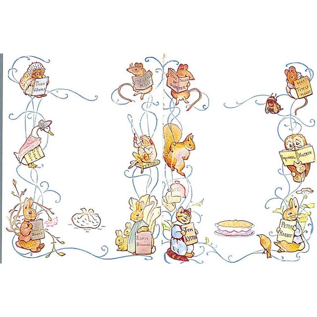 Paper "The Pie and the Patty Pan" 1933 Potter, Beatrix For Sale - Image 7 of 8