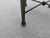 Diego Giacometti Vintage Giacometti-Style Iron Wine Rack With Glass Shelves For Sale - Image 4 of 8