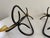 Pair of Vintage Wrought Iron Scroll Table Lamps, 20" For Sale - Image 10 of 15