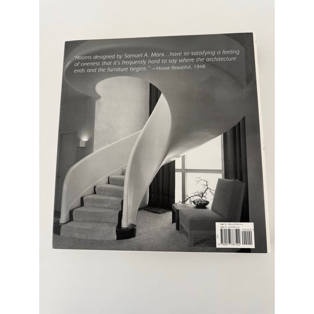 Beautiful first-edition hardcover documenting the work and career of Samuel Marx, an important American architect,...