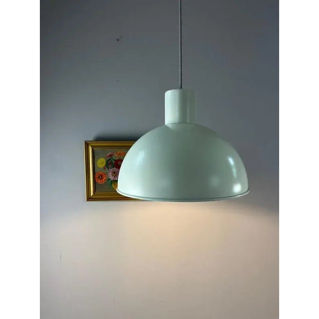 White Bunker Pendant by Jo Hammerborg for Fog & Mørup For Sale - Image 3 of 9
