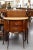 French Diminutive Louis XV Style Demilune Commode With Marble Top For Sale - Image 3 of 11