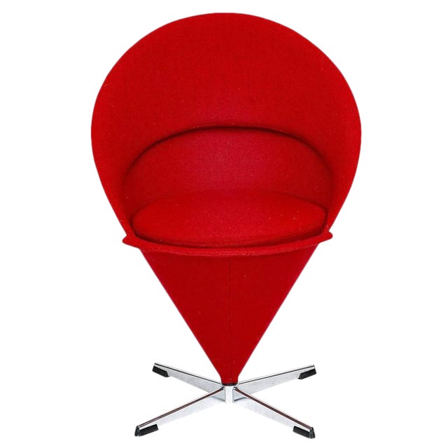 Verner Panton "Cone" Chair For Sale