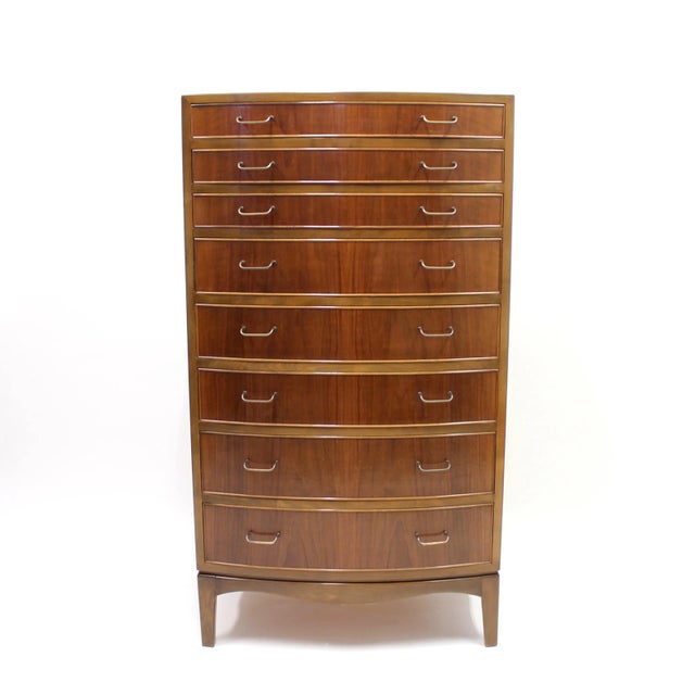 Chest of Drawers by Ole Wanscher for A.J. Iversen, 1940s For Sale - Image 11 of 11