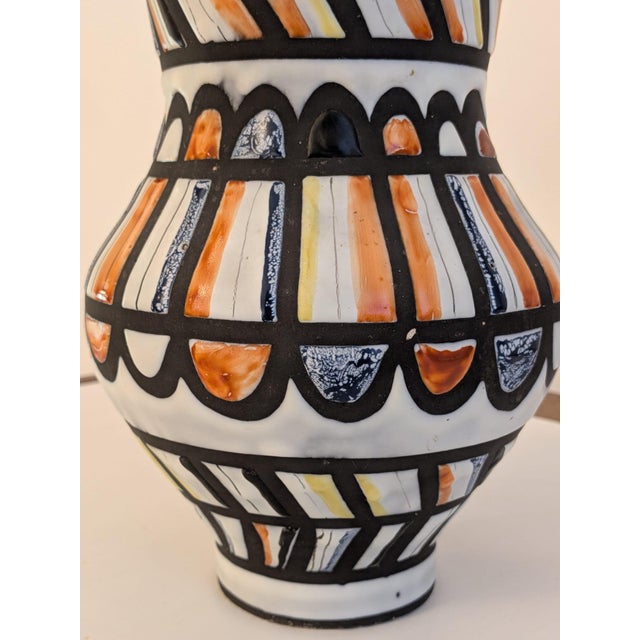 Mid-Century Modern Vase Diabolo from Roger Capron, 1950s For Sale - Image 3 of 6