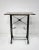 Marble Iron Console Table in the Style of Art Deco / Mid Century For Sale - Image 11 of 11
