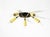 Mid-Century Modern Mid-Century Modern 5-Arm Sputnik Ceiling Lamp, 1950s For Sale - Image 3 of 18