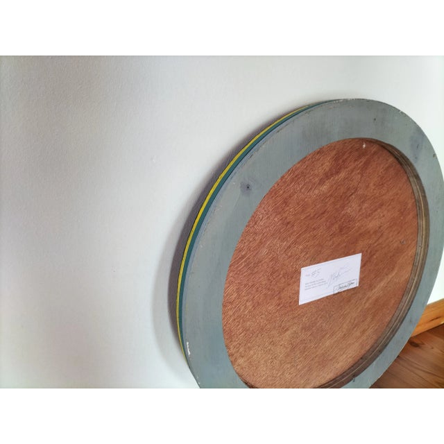 Natasha Lelenco, Currency #4, 2019, Painting on Plywood For Sale - Image 6 of 7