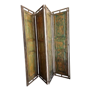 Screens With 19th Century Walnut Doors