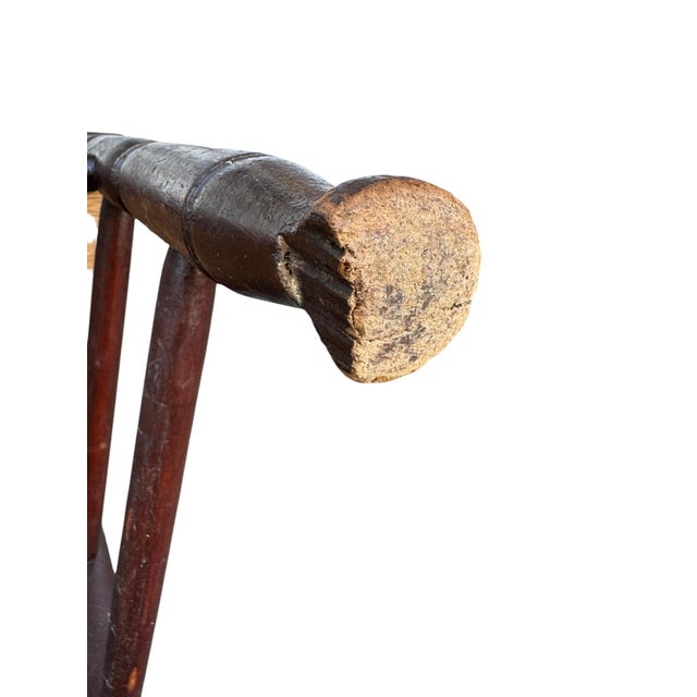 18th Century Queen Anne Country Chair For Sale - Image 13 of 15