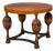 Swedish Modern, Coffee Table, Stained Birch, Sweden, 1930s For Sale