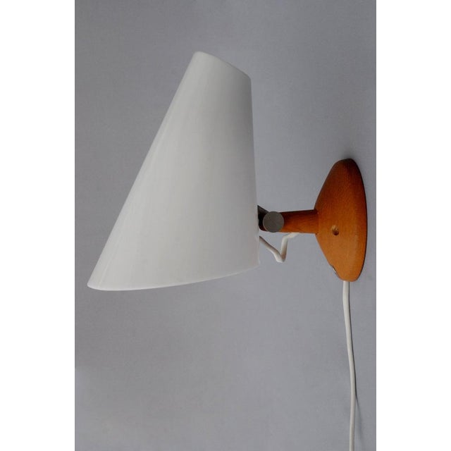 Model 713 Wall Lamp by Uno & Östen Kristiansson for Luxus Vittsjö, Sweden, 1960s For Sale - Image 12 of 12